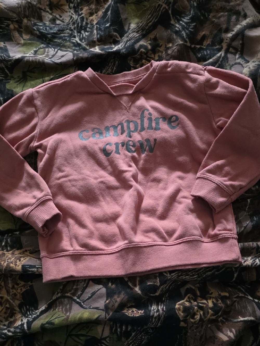 Campfire Crew Sweatshirt